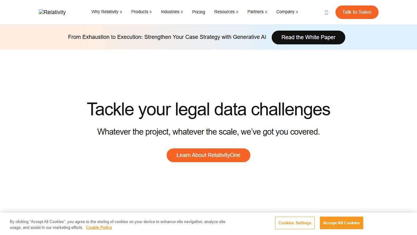 AI-Powered Legal Data Software